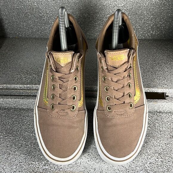 Vans Ward Deluxe Ortholite Old Skool Sneakers Shoes Size 6.5 - Picture 6 of 8